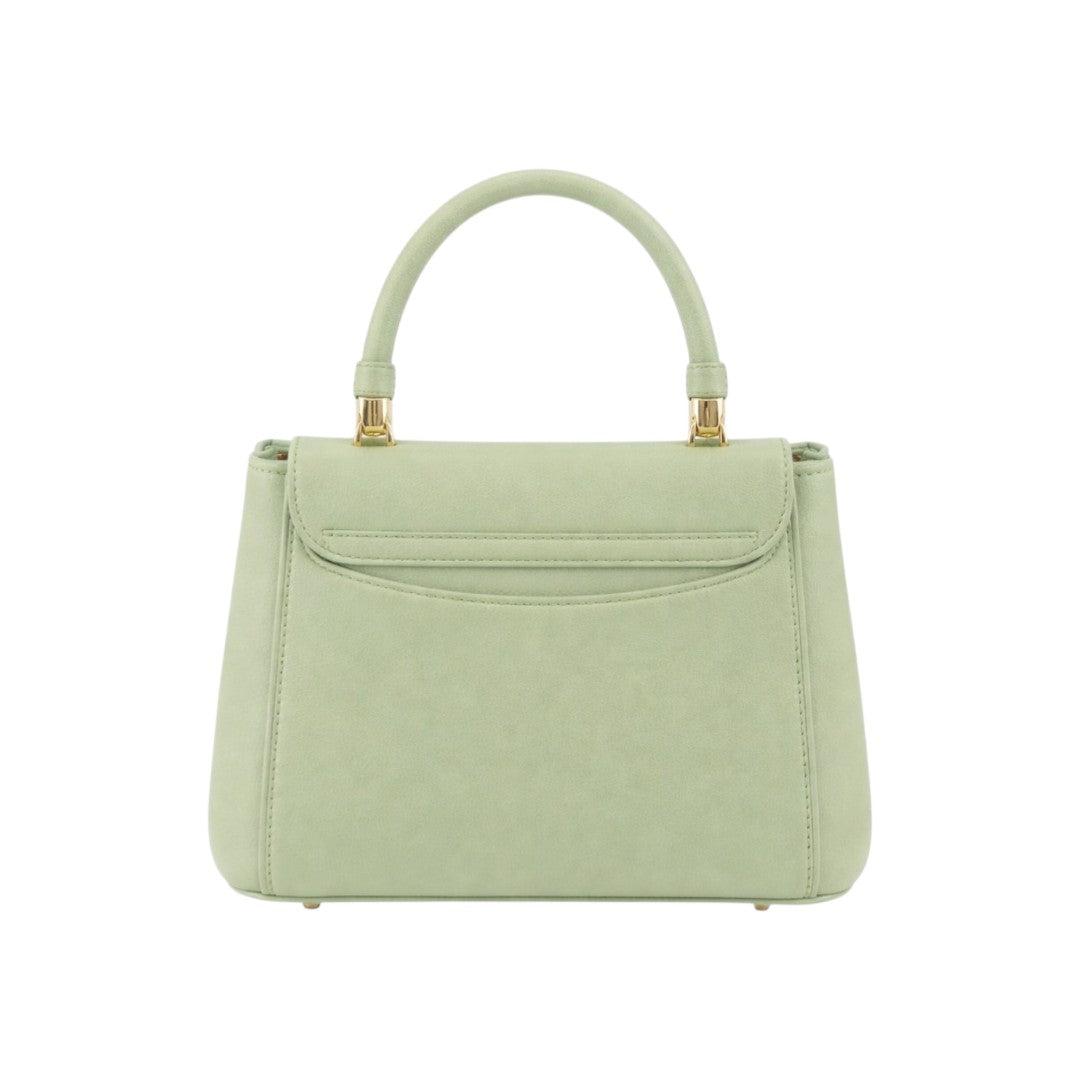 The Trendy Bag Elegant Mint Green Handbag for Women