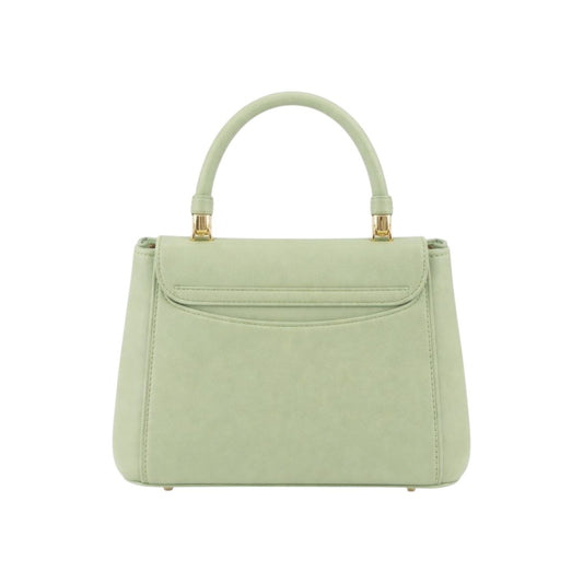 The Trendy Bag Elegant Mint Green Handbag for Women