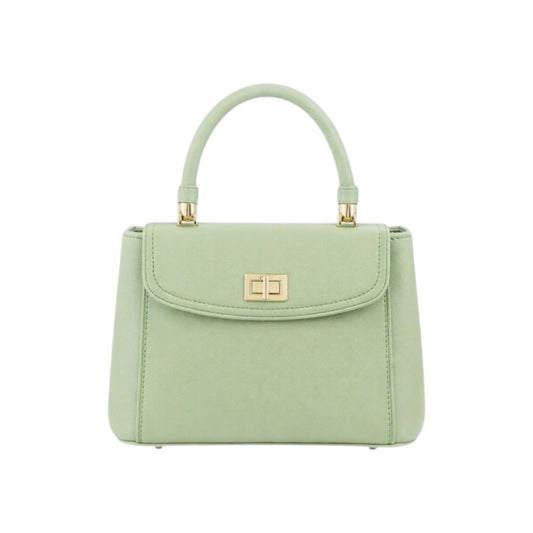 The Trendy Bag Elegant Mint Green Handbag for Women