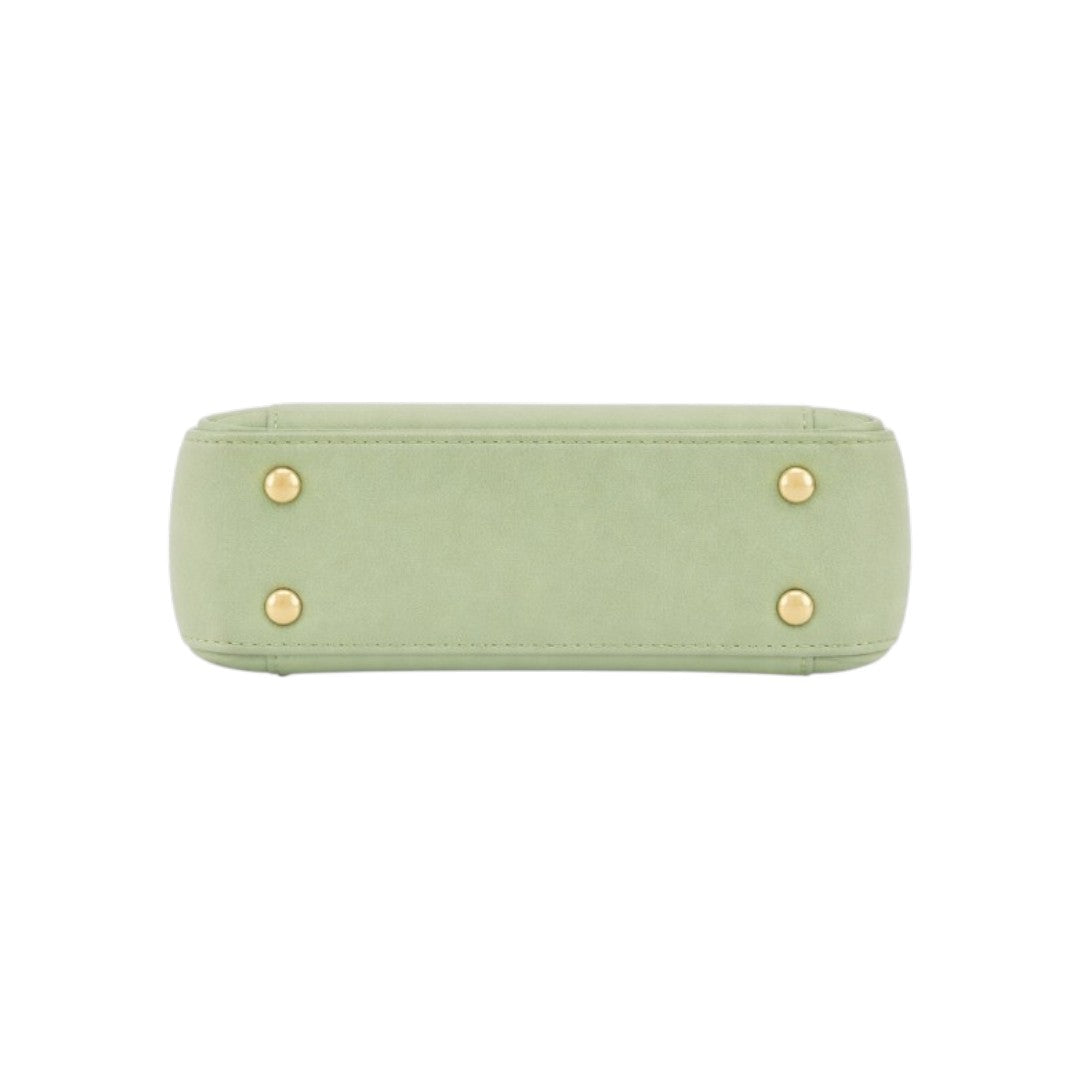 The Trendy Bag Elegant Mint Green Handbag for Women
